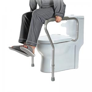 Adjustable Bathroom Safety Rail for Elderly Seniors Hand Disabled Individuals Easy-to-Fold Grab for Toilet Bathe Wall Holder