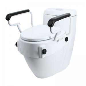 Toilet Height Booster Elderly Postoperative Rehabilitation Elderly Toilet Armrest Pregnant Stool Heightened Cushion Chair