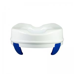 Adjustable Elderly Bathroom Safety Equipment U-Shaped Toilet Arm Rail Nonslip Support Bars Disabled Flip Hand Bathe Wall Grab
