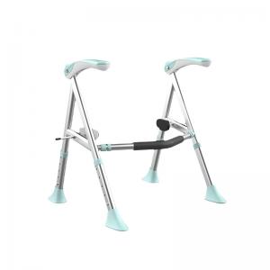 Toilet Bathroom Safety Rail for Elderly Adjustable Frame Hand Disabledgrab Wall Bathe Medical Support Handles Handicapped