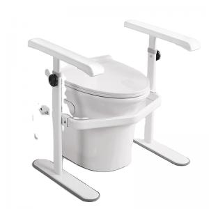 Hot Sale Adjustable Elderly Bathroom Safety Rails Equipment Disabled Toilet Grab Bars for Seniors' Bathing OEM Accepted