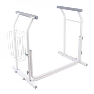Adjustable Toilet Safety Rail Elderly Seniors Easy Installation Hand Disabled Grab Wall Bathe Arm Best Bathroom Safety Equipment