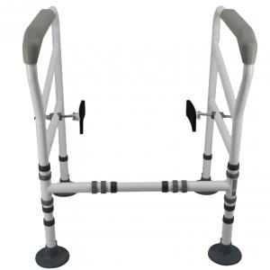 Hot Sale Toilet Bathroom Safety Rail for Elderly Seniors Adjustable Frame Disabledgrab Wall Bathe Grab Barsbathroom Disabled Oem