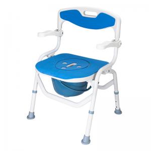 Shower Bath Toilet Chair Seat Price for the Elderly Handicapped Bathroom Portable Armrest Stable Bottom Height Tools Bathtub