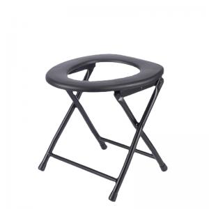 Bathroom Safety Chair Equipment Shower Elevated Seat Toilet Rails for Elderly Disabled Portable Folding Apparatus Handicapped