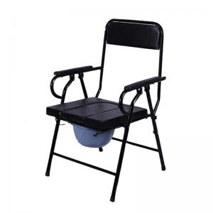 Bathroom Safety Chair Equipment Shower Elevated Seat Toilet Rails for Elderly Disabled Senior Portable Folding Apparatus