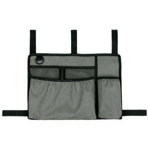 Oxford Walker Bag with Multi-Pockets Hanging From Wheelchair Side for Rehabilitation Therapy Supplies