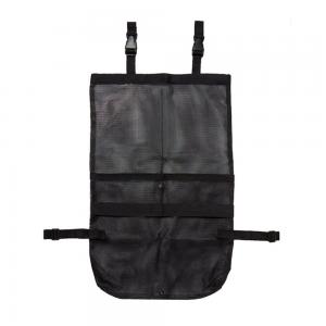 Medical Oxygen Cylinder Hanging Bag with Wheels Double Bottle Storage for Wheelchair for Rehabilitation Therapy Supplies