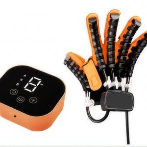 Hand Rehabilitation Robot Gloves Finger Exercise Machine and Massager Therapy Training Equipment for Stroke Patients