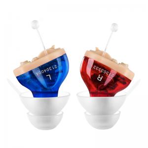 Portable Mini Hearing Aid Ear Sound Amplifier Adjustable Ear Hearing Amplifier for the Deaf Elderly