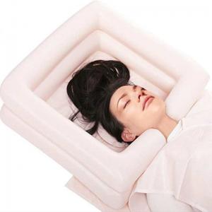 Shampoo bowl portable inflatable shampoo basin sink patient pregnant woman portable disabled person household flat lying height