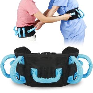 Gait Transfer Safety Patient Belt Leg Loop Vinylgait Band Therapy Rehabilitation Therapy Supplies Physiotherapy Strap Caregiver