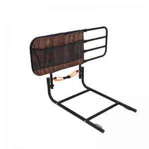 OEM Metal Bed Assist Railings Collapsible Folding Bracket Elderly Safety Home Care Barrier Side Rehabilitation Therapy Supplies