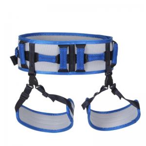 Vinyl gait patients with gait transfer fast auxiliary safety belt leg ring back support lifting rehabilitation therapy supplies Wholesale Bulk order OEM ODM Factory direct Made in china manufacturers 