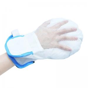Restraint Gloves for the Elderly Anti-scratching Restraint Strap Strap Bedridden Patient Built-in Sponge Grip Soft