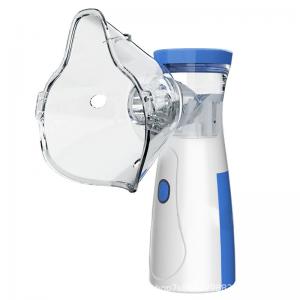 Certified portable mini atomizer adult medical equipment children plastic mesh inhaler motor power supply