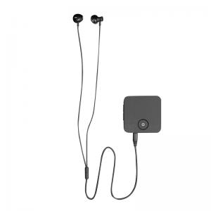 Cassette audio collector Portable charging Bluetooth audio amplifier for the elderly auxiliary listening headphones