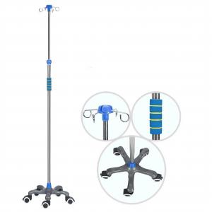 Lab Drip Stand PP Single and Double-sided Adjustable 27 Rod Beaker Stand, Drainage Utensils Cooling and Drying Stand