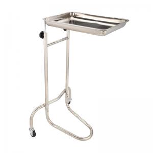 Multi-Functional Push-Pull Car Rack Stainless Steel Oral Storage Instrument for Rehabilitation Therapy Supplies