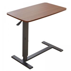 High Quality Hospital Furniture ABS C203 Movable Adjustable Over Bed Food Table Hospital Bedside Table