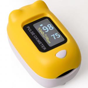 Medical grade household blood oxygen saturation heart rate monitor finger clip oximeter