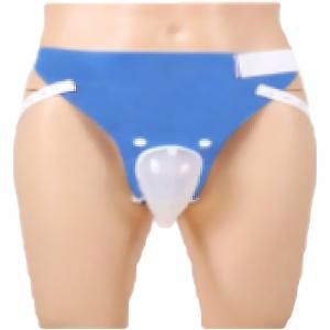 Silicone urethriller with 2000ml 1000ml catheter bag urethra urinary rack incontinence pants wearable urine bag