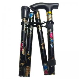 Aluminum alloy telescopic cane factory lightweight cane medical comfort adjustable disabled Wholesale Bulk order OEM ODM Factory direct Made in china manufacturers suppliers Free Sample Customized Pri