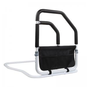 New Lightweight Folding Home Care Bed Assist Railings Side Support Bracket Elderly Safety OEM Rehabilitation Therapy Supplies