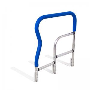 80-Inch Long Metal Bed Assist Rail Elderly Adults Senior Compact Care Patient Home OEM Size New Rehabilitation Therapy Supplies