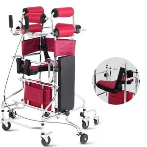 Best price Aluminium elderly wholesale adult tall folding rolling walking lightweight walker with seat rollator walker