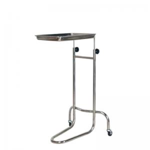 Multi-Function Push-Pull Car Oral Storage Rack Stainless Steel Treatment Rehabilitation Therapy Supplies