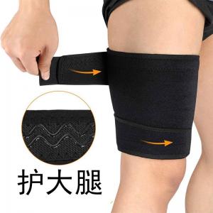 Adjustable Hip Thigh Support Brace for Groin Muscle Strain Compression Wrap for Sports Recovery