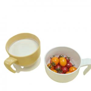 OEM baby supplies PP plastic multifunctional silicone soup bowl snack bowl children tableware baby suction tray