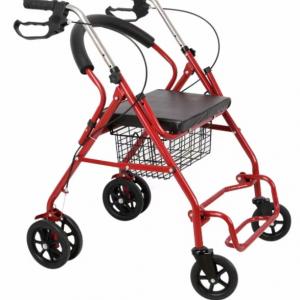 Most popular in 2024 good quality rollator elderly walker a walker for the elderly factory whole elderly sit up standing walker