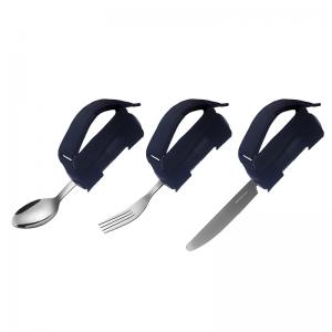 Wholesale Custom Logo Bulk Full Table Tableware Stainless Steel Kitchen Tableware Service Spoon Tableware Set
