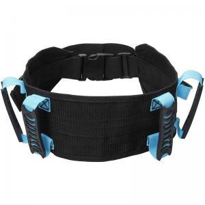 Padded Gait Belt Medical Assistance Strap For Disabled Seniors Transfer Belts For Patients Standing Support And Aid With Handles