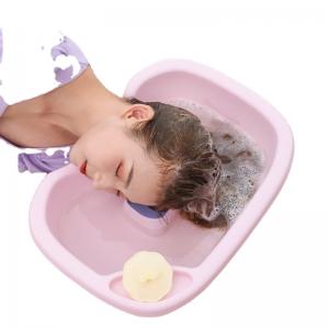 High-quality luxury inflatable shampoo basin sink custom size new shampoo bowl tray portable rehabilitation treatment supplies