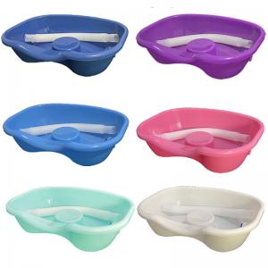 Manufacturer custom portable inflatable shampoo basin sink household flat height shampoo bowl elderly sick children and disabled
