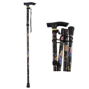 Foldable telescopic tactical hiking self-defense cane; new multi-functional hiking pole. Wholesale Bulk order OEM ODM Factory direct Made in china manufacturers suppliers Free Sample Customized Pricel