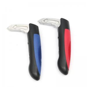Automobile glass safety hammer grip support auxiliary handle elderly people standing support auxiliary door steel aluminum anti-slip accessories oem