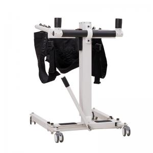 Bedridden Elderly Care Artifact Paralyzed Auxiliary Lift Chair Hydraulic Move Toilet Patient Transport Lift Transfer Chair
