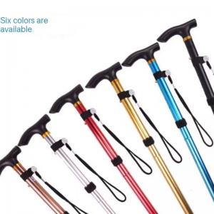 Daily activities hiking crutches outdoor hiking sticks hiking sticks folding walking sticks for the elderly crutches Wholesale Bulk order OEM ODM Factory direct Made in china manufacturers suppliers F