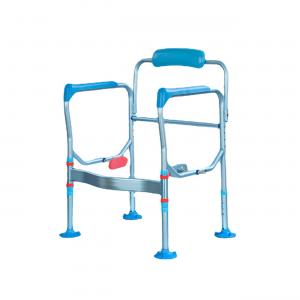 Toilet Bathroom Safety Rail for Elderly Adjustable Frame Hand Disabledgrab Wall Bathe Bathroom Folding Foldable Flip up Armrest