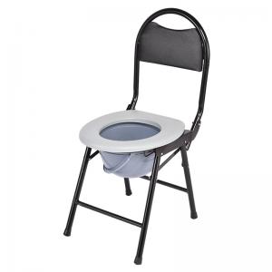 Potty chair for elderly people can be folded potty stool for mothers disabled portable toilet stool for home use squat stool chair for disabled people No reviews yet 2 Sold
