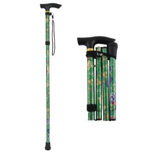 Outdoor walking hiking poles telescopic aluminum hiking sticks folding hiking poles