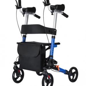 High quality Lightweight manual wheelchair portable folding hand push adult disabled elderly home user outside wheelchair