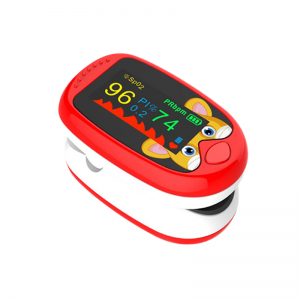 elderly Rechargeable USB Fingertip Pulse Oximeter Spo2 Monitor with Electric Power Source for elderly